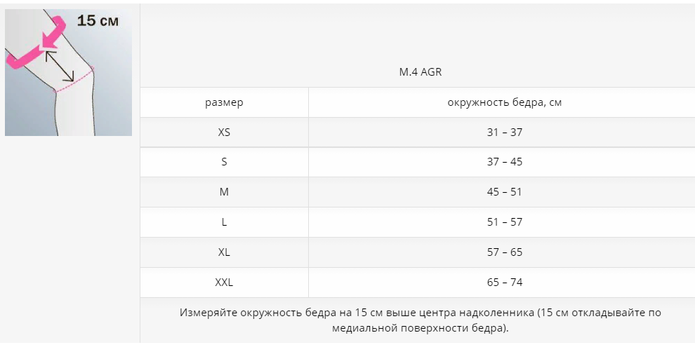 Ортез на коленный сустав G051 Medi, сильная фиксация купить в OrtoMir24