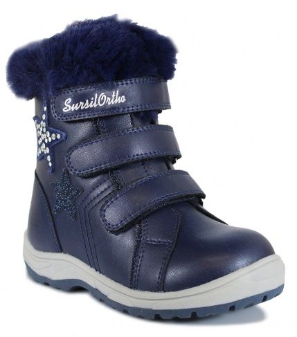 Детские ботинки А45-092 Sursil-Ortho зимние
