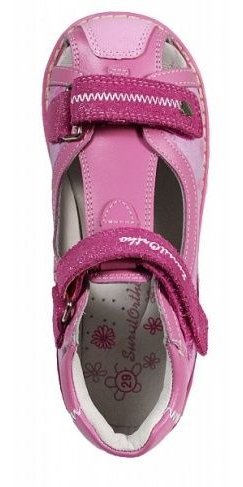 Детские босоножки 55-403S Sursil-Ortho летние