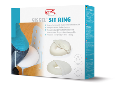 Ортопедическая подушка-сиденье Sissel Sitting Ring Круг, премиум-класса купить в OrtoMir24