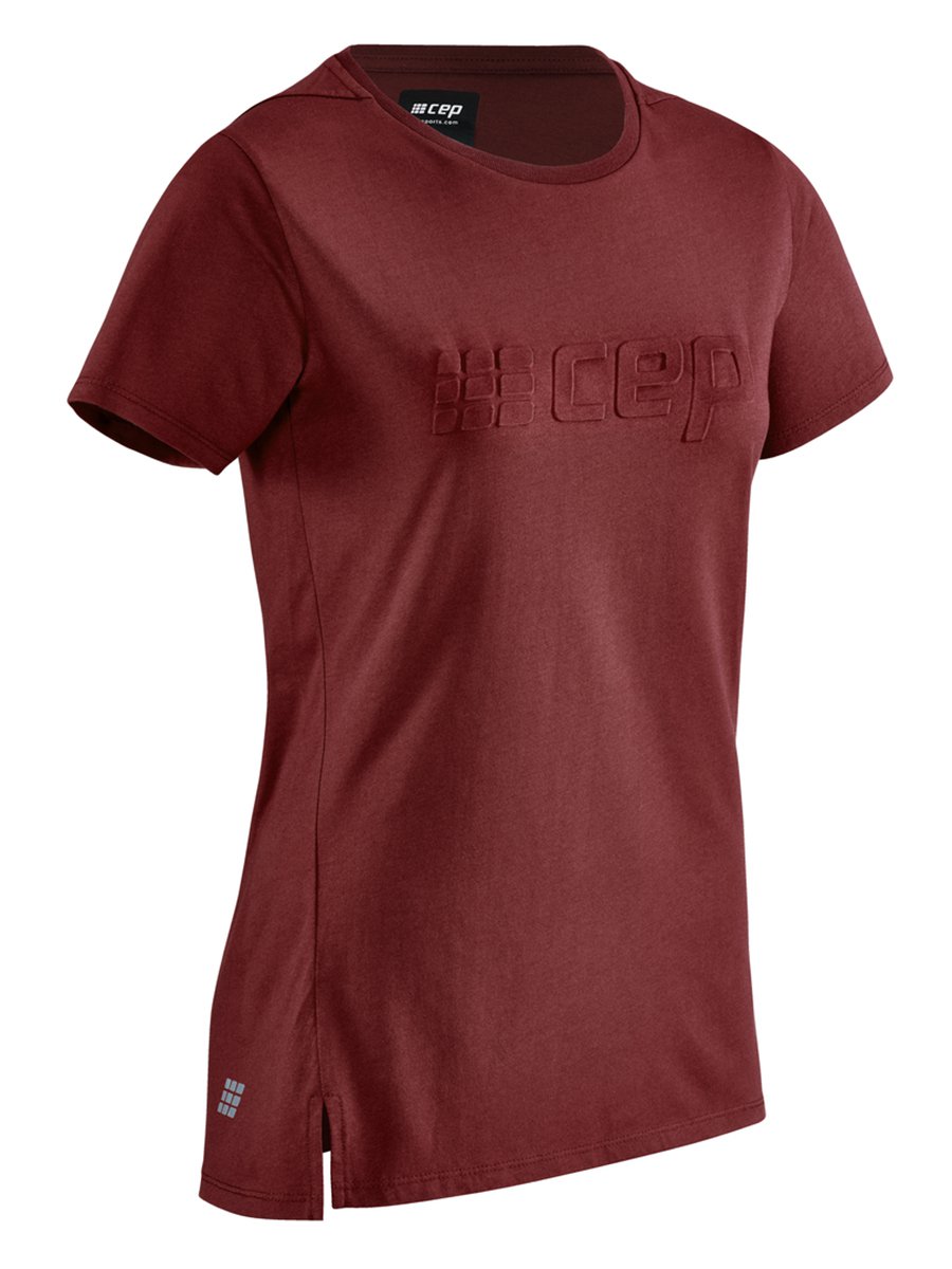 Футболка женская CEP CH811W LIFESTYLE с короткими рукавами купить в OrtoMir24
