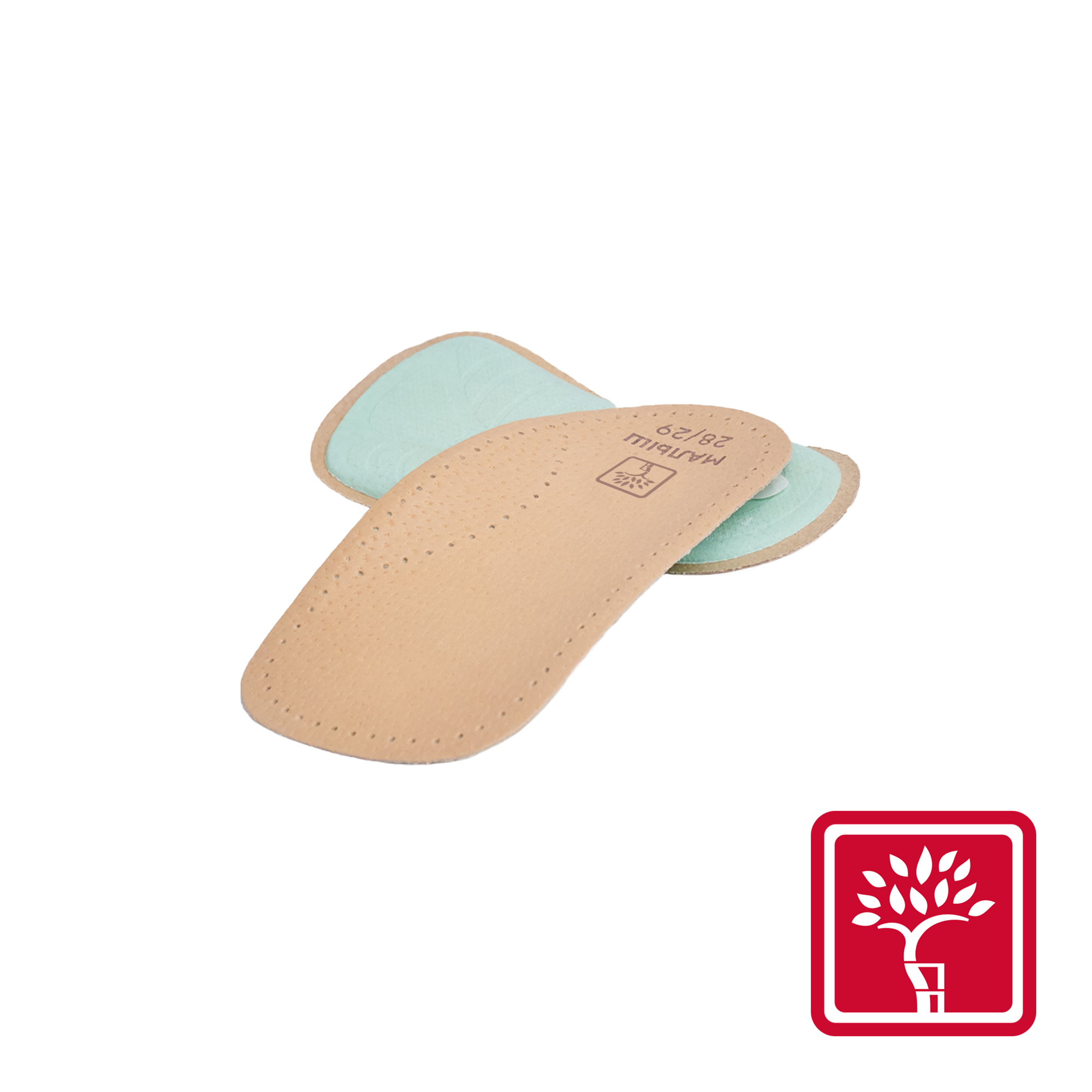 Детские ортопедические Полустельки QL.S1.1 ORTOMEDICA , жесткие / каркасные купить в OrtoMir24