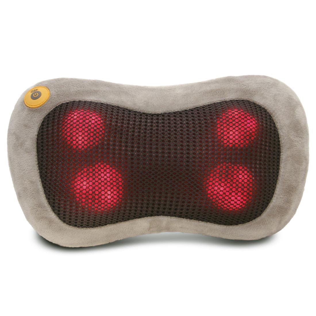 Массажная подушка uShiatsu GESS-129, 3D массаж,подогрев, сеть/автоадаптер купить в OrtoMir24