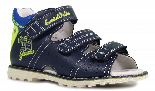 Детские босоножки 55-401 Sursil-Ortho летние