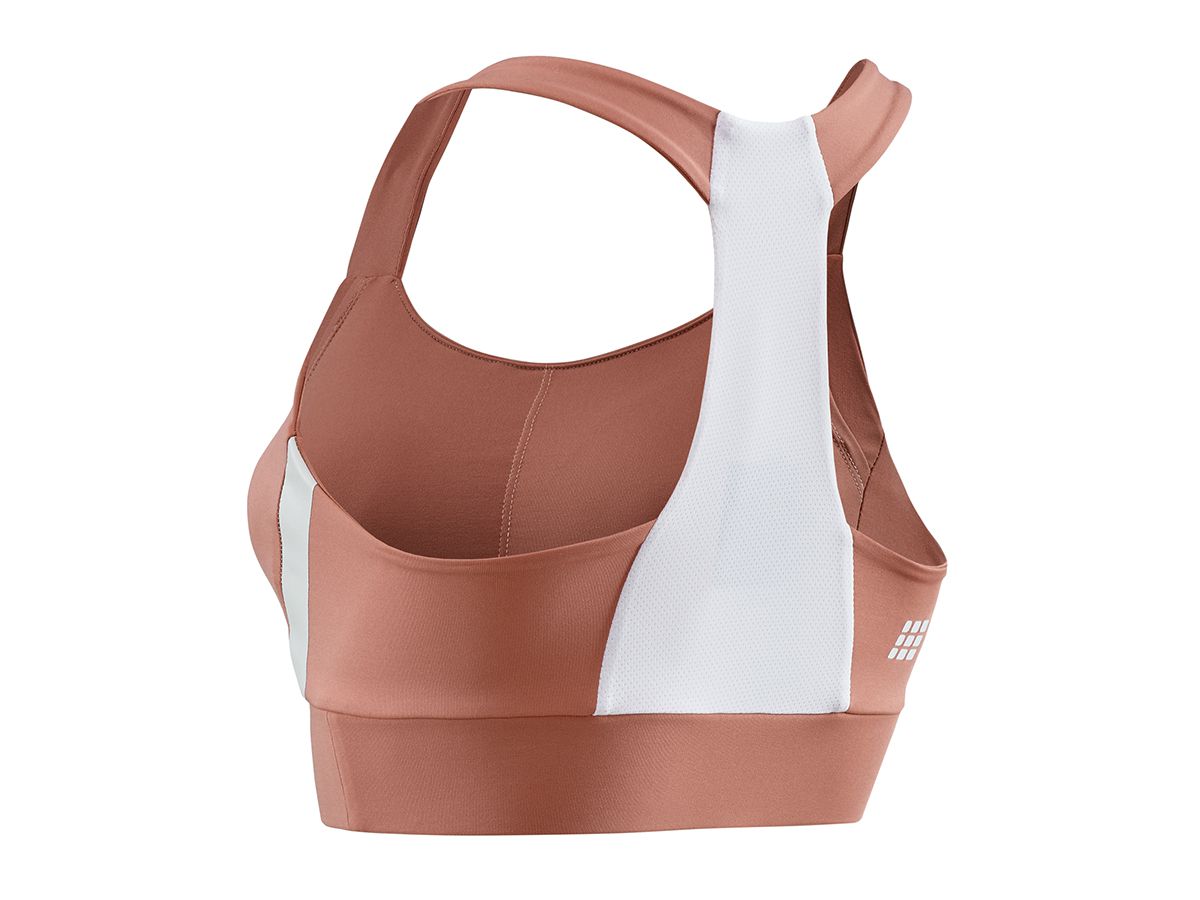 Спортивный короткий топ для фитнеса CEP CT871W женский купить в OrtoMir24
