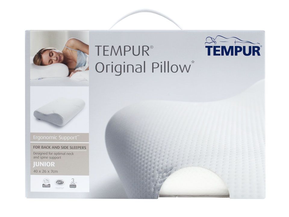 Детская подушка Original Junior Tempur ортопедическая, 40x26см купить в OrtoMir24