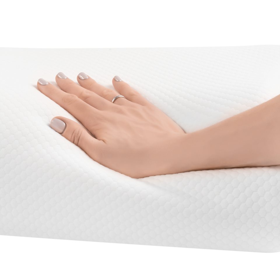 Подушка для сна на боку Сола (Sola) для мужчин П30 Белая, Трелакс 60х38 купить в OrtoMir24