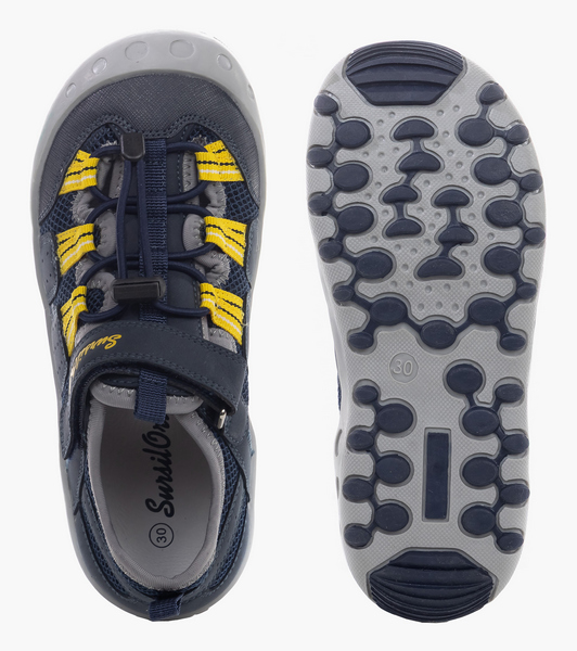 Детские босоножки кроссовки 55-439 Sursil-Ortho летние
