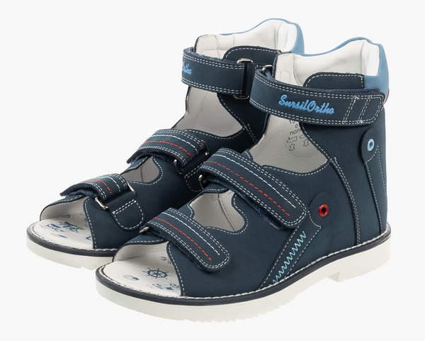 Детские босоножки 15-112S Sursil-Ortho летние