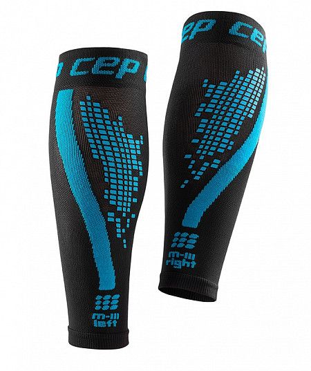 Гетры для занятий спортом CEP NIGHTTECH C30NM Medi, со светоотражателями, мужские купить в OrtoMir24