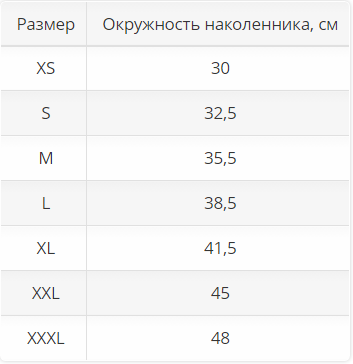 Ортез на коленный сустав 2041 Otto Bock, мягкая фиксация купить в OrtoMir24