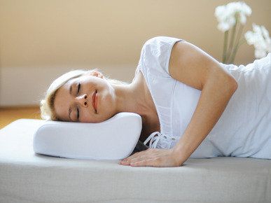 Ортопедическая подушка под голову Sissel Soft Medium, премиум-класса купить в OrtoMir24